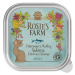 Rosie's Farm Adult mističky, 16 x 100 g za skvělou cenu! - adult: losos a kuřecí s krevetami