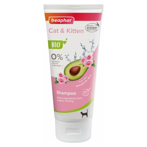 Šampon Beaphar BIO pro kočky a kočata 200ml
