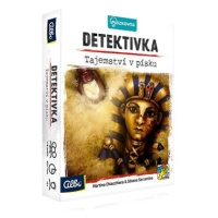 Detektivka - Tajemství v písku