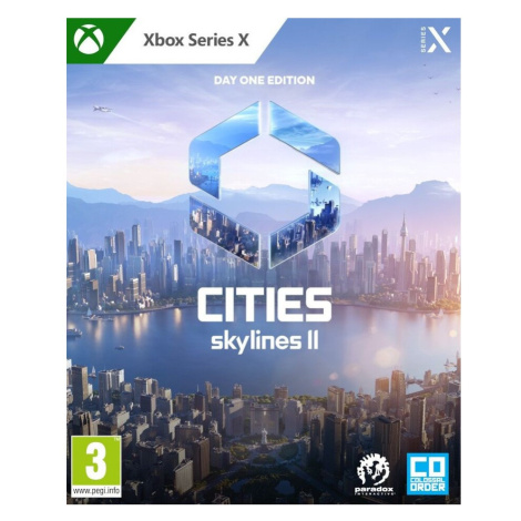 Cities: Skylines II Day One Edition (Xbox Series X) Plaion