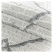 Ayyildiz koberce Kusový koberec Pisa 4701 Cream kruh - 160x160 (průměr) kruh cm