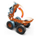 Mattel Hot Wheels RC MONSTER TRUCKS TRANSFORMUJÍCÍ SE RHINOMITE 1:12