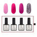 GloryStyles Sada gel laků GP16 Pink
