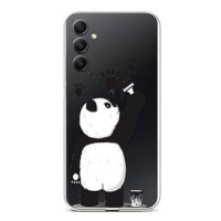 TopQ Kryt Samsung A34 Rebel Panda 93186