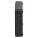 Solight bezdrátový zvonek, bateriový + USB, 200m, černý, learning code 1L73B