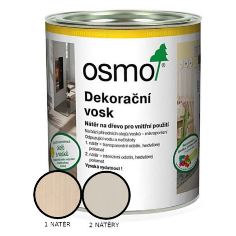 Vosk dekorační Osmo 3181 intenzivní křemen 0,75 l AU-MEX