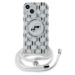 Karl Lagerfeld IML Monogram Crossbody K&CH Heads MagSafe zadní kryt iPhone 14 čirý