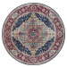 Nouristan - Hanse Home koberce Kusový koberec Asmar 104017 Indigo/Blue kruh Rozměry koberců: 160