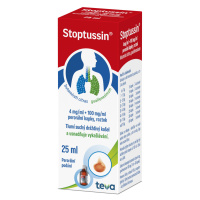 Stoptussin kapky 25 ml