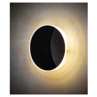 HEITRONIC LED nástěnné svítidlo MARBELLA černá 12W 3000K 500629