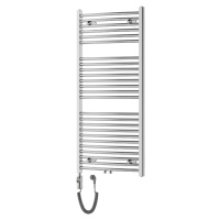 MEXEN/S Ares radiátor + topná tyč 1200 x 600 mm, 600 W, chrom W102-1200-600-2600-01