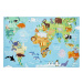 Dětský koberec mapa světa 233 - 120 x 170 cm