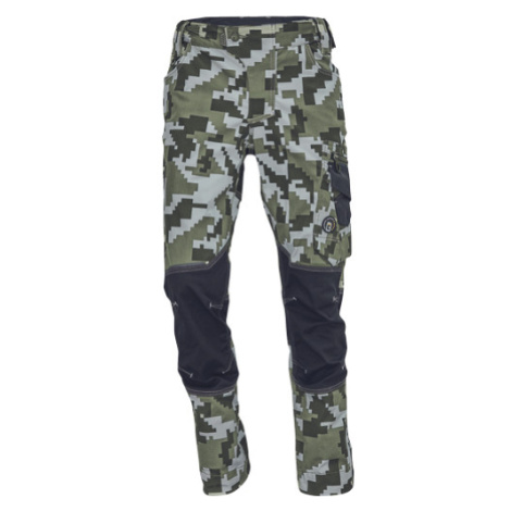 NEURUM CAMOU kalhoty tm.olivová 62 Červa