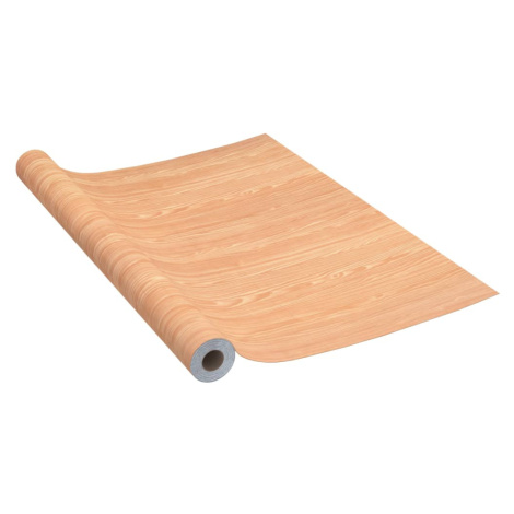 vidaXL Samolepící tapeta na nábytek javor 500 x 90 cm PVC