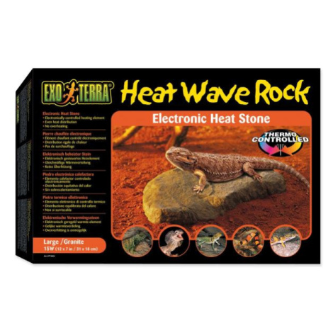 Kámen Exo Terra topný Heat Wave Rock velký 15W exoterra