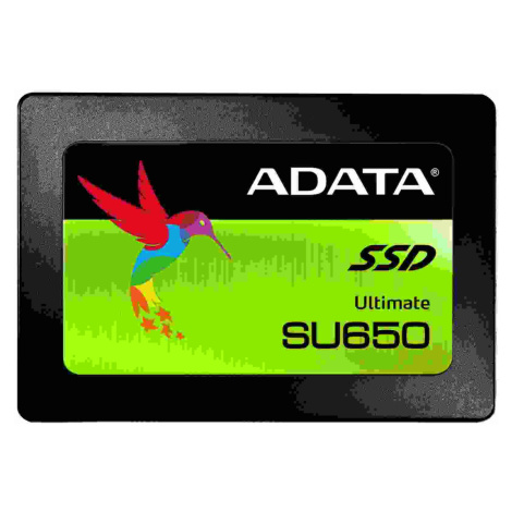 ADATA SSD 512GB Ultimate SU650SS 2, 5\" SATA III 6Gb/s (R:520/ W:450MB/s)