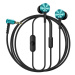 Sluchátka Wired earphones 1MORE Piston Fit (blue)