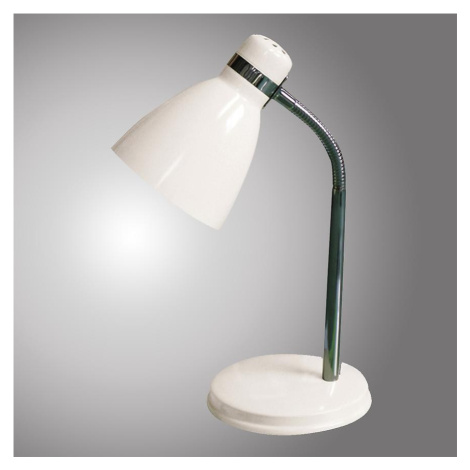 Stolní lampa Patric 4205 bílá BAUMAX