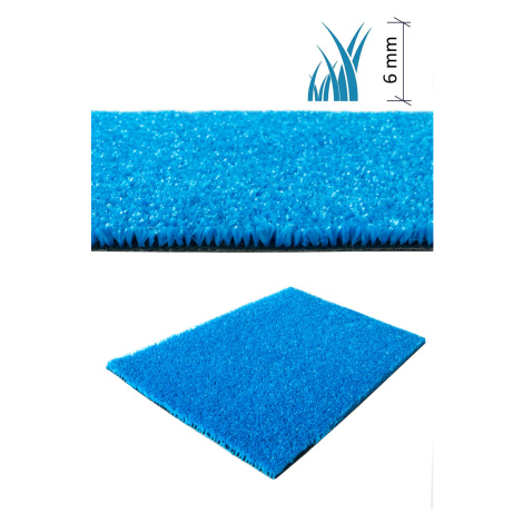 Umělá tráva ORYZON Spring Blue 6000 200 cm