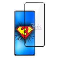Tvrzené sklo 3mk HardGlass Max Lite pro Samsung Galaxy S23 Ultra černá