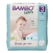 BAMBI Nature Jednorázové pleny 3, 28 ks, pro 4-8 kg