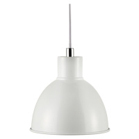 Nordlux Nordlux - Lustr na lanku POP 1xE27/40W/230V bílá