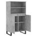 vidaXL Skříň highboard betonově šedá 60 x 36 x 110 cm kompozitní dřevo