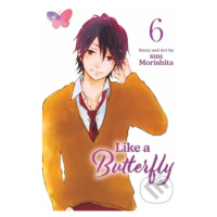 Like A Butterfly 6 - Suu Morishita - kniha z kategorie Komiksy