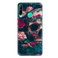 iSaprio Skull in Roses pro Huawei P40 Lite E