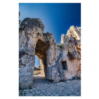 Fotografie Ancient town Matera, Sassi di Matera, Italy, joci03, 26.7 × 40 cm