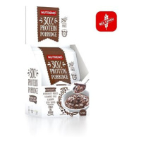 Nutrend Protein Porridge, 5 x 50 g, čokoláda