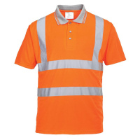 Výstražná polokošile Portwest Hi-Vis, oranžová