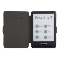 B-SAFE Lock 1245, pouzdro pro PocketBook 617, 618, 627, 628, 632, 633, červené