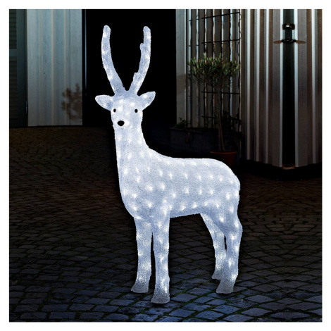 Konstsmide Christmas Stojící sob LED venkovní dekor s transformátorem Konstmide