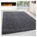 Ayyildiz koberce Kusový koberec Life Shaggy 1500 grey - 80x150 cm