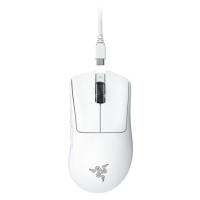 RAZER myš DeathAdder V3 Pro, optická, bezdrátová, bílá