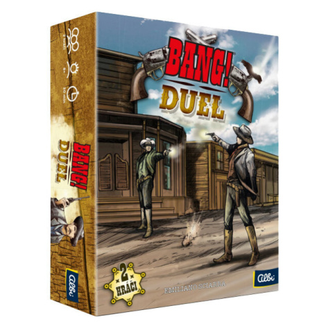 Karetní hra Albi Bang! Duel (CZ) - 76860