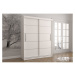 IDZ Šatní skříň Vista bez zrcadla (150 cm) Barva dřeva: Bílá