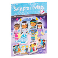 Šaty pro nevěsty - kniha samolepek