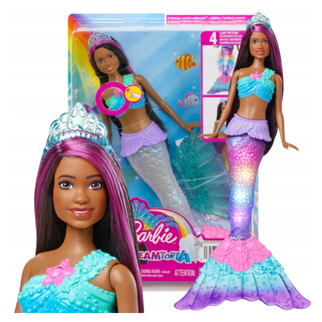 Barbie Dreamtopia Svítící Mořská Panna