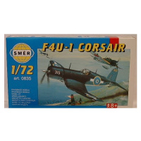 Směr Model Chance Vought F4U 1 Corsair HI TECH 14 1x1,73 cm v krabici 25x14 5x4 5 1:72