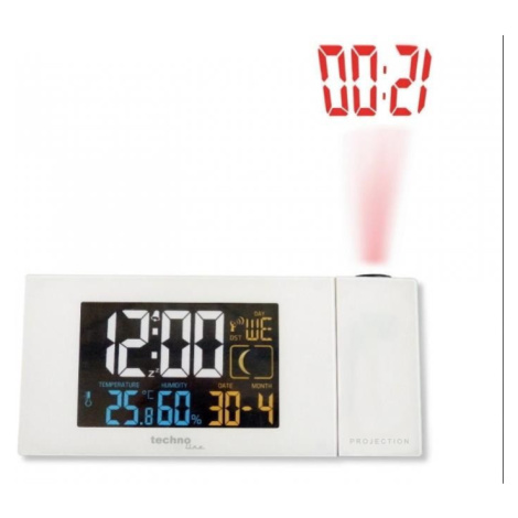 TechnoLine WT 537 - digitální budík s projekcí a měřením vnitřní teploty a vlhkosti Techno Line