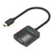 Vention Mini DisplayPort (miniDP) to VGA Converter 0.15m Black