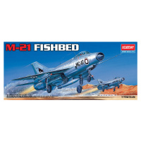 Model Kit letadlo 12442 - M-21 Fishbed (1:72)