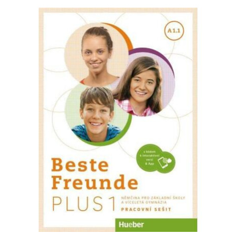 Beste Freunde PLUS A1/1: pracovní sešit s kódem - české vydání HUEBER