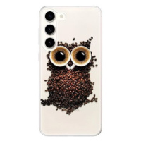 iSaprio Owl And Coffee pro Samsung Galaxy S23+ 5G