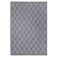 NORTHRUGS - Hanse Home koberce Kusový koberec Twin-Wendeteppiche 105456 Night Silver – na ven i 