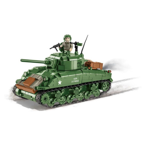 COBI 3044 COH Sherman M4A1, 1:35, 615 k, 1 f