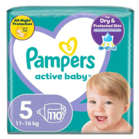 Pampers Active Baby vel. 5 11-16 kg dětské pleny 110 ks