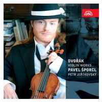 Šporcl Pavel, Jiříkovský Petr: Violin Works (Romantické kusy) - CD